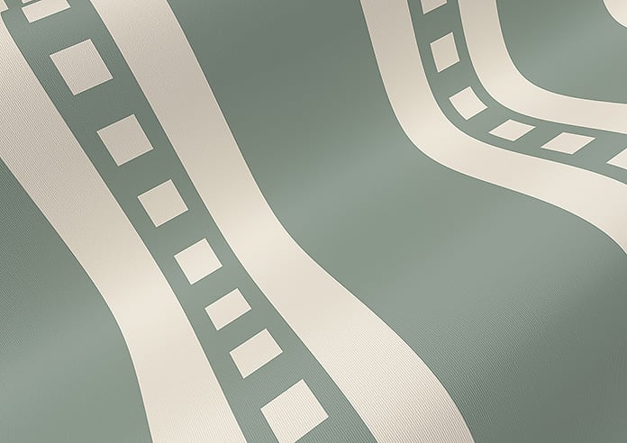 The British Stripe Co. Edgar, Polzeath No.1 - Twist&Fit Roller Blind - Image 4